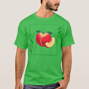 Camiseta Frutas nectarinas