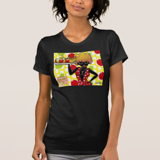 Camiseta frutas puloy del negrita