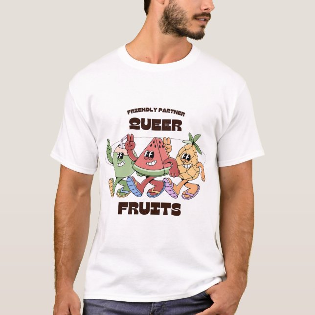Camiseta Frutas Raras (Anverso)