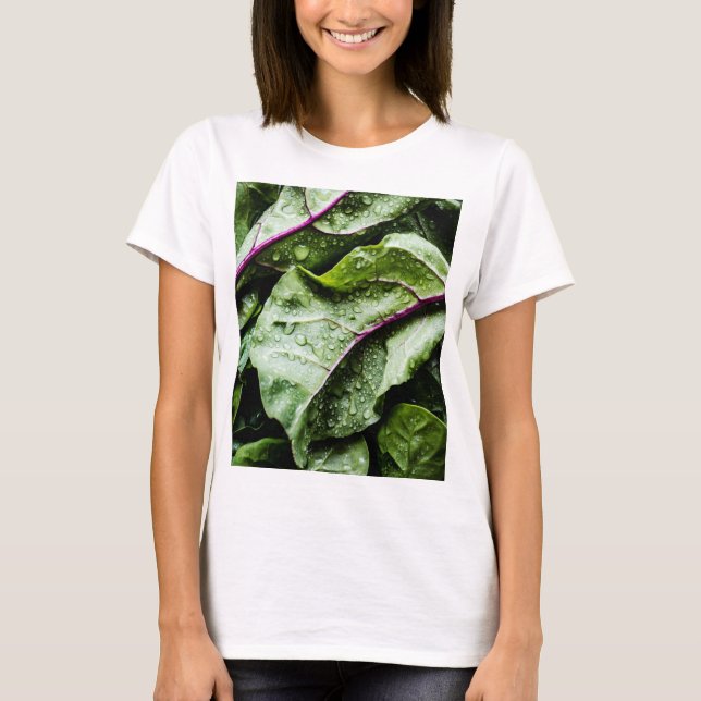 Camiseta Frutas saludables (Anverso)