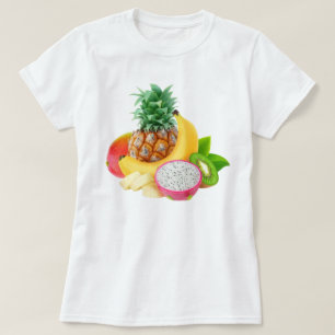 Camiseta Frutas tropicales