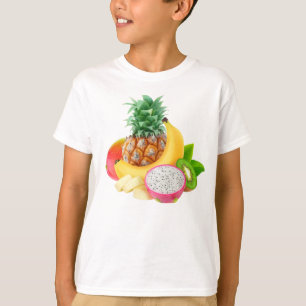 Camiseta Frutas tropicales