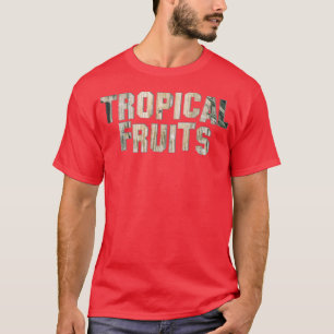 Camiseta Frutas tropicales