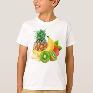 Camiseta Frutas tropicales