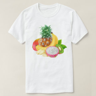 Camiseta Frutas tropicales