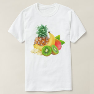 Camiseta Frutas tropicales