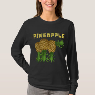 Camiseta Frutas tropicales boca abajo Pineapple Swinger Bea
