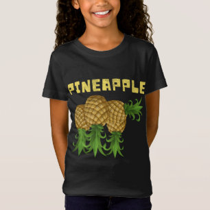 Camiseta Frutas tropicales boca abajo Pineapple Swinger Bea