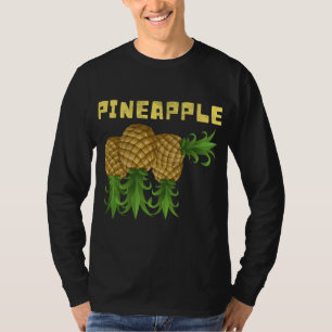 Camiseta Frutas tropicales boca abajo Pineapple Swinger Bea