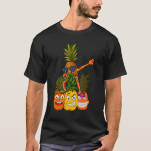 Camiseta Frutas tropicales de veraneo de vacaciones de Dabb