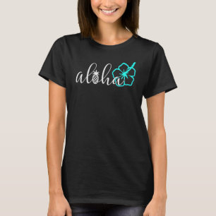Camiseta Frutas Tropicales De Verano Y Flores Aloha Hawai