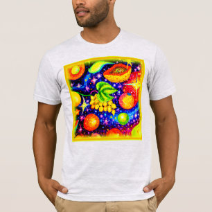 Camiseta Frutas tropicales en el cielo. ¡Hazte con una en Z