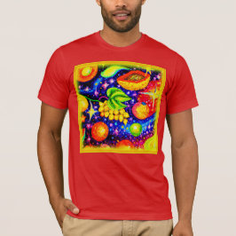 Camiseta Frutas tropicales en el cielo. ¡Hazte con una en Z