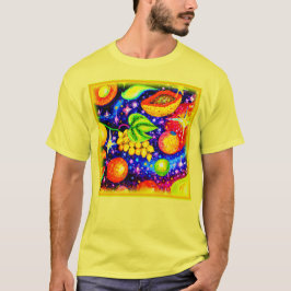 Camiseta Frutas tropicales en el cielo. ¡Hazte con una en Z