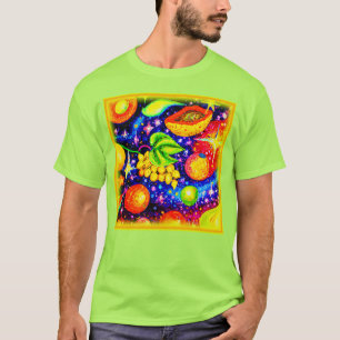 Camiseta Frutas tropicales en el cielo. ¡Hazte con una en Z