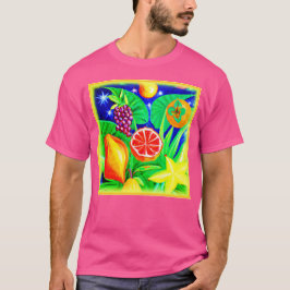 Camiseta Frutas tropicales en el cielo. ¡Hazte con una en Z