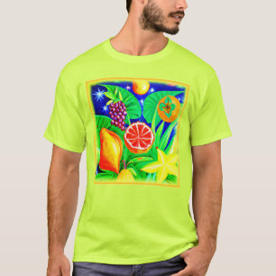 Camiseta Frutas tropicales en el cielo. ¡Hazte con una en Z