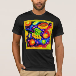 Camiseta Frutas tropicales en el cielo. ¡Hazte con una en Z