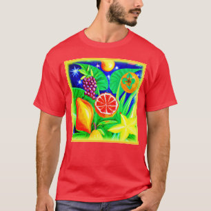 Camiseta Frutas tropicales en el cielo. ¡Hazte con una en Z