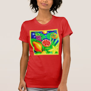 Camiseta Frutas tropicales en el cielo. ¡Hazte con una en Z