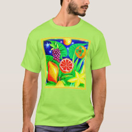 Camiseta Frutas tropicales en el cielo. ¡Hazte con una en Z