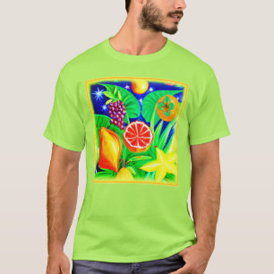 Camiseta Frutas tropicales en el cielo. ¡Hazte con una en Z