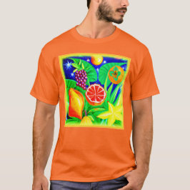 Camiseta Frutas tropicales en el cielo. ¡Hazte con una en Z