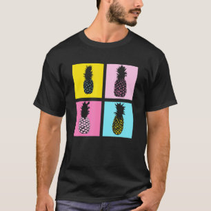Camiseta Frutas tropicales Exóticas vacaciones de verano Po