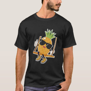 Camiseta Frutas tropicales Swinging piña 1