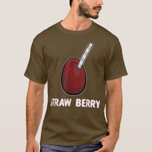 Camiseta Frutas veraniegas de fresa Frutos Graciosos Vegeta