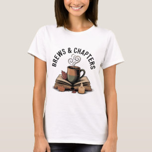 Camiseta Frutas y capítulos — Té y libros de brujas acogedo