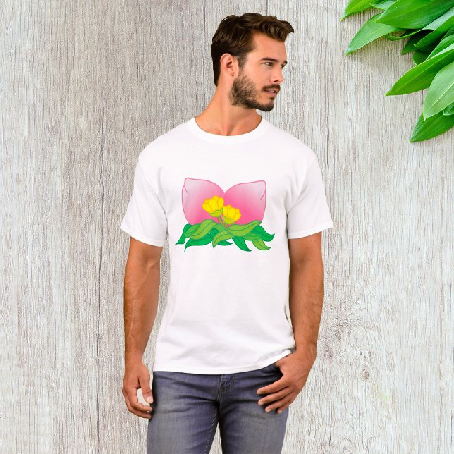 Camiseta Frutas Y Flores Orientales (Subido por el creador)