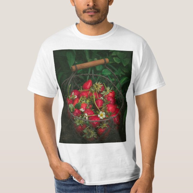 Camiseta Frutas Y Verduras (Anverso)