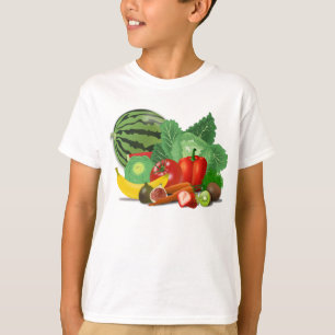 Camiseta Frutas y verduras