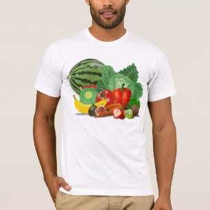 Camiseta Frutas y verduras