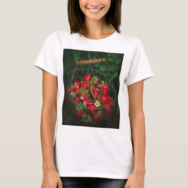 Camiseta Frutas Y Verduras (Anverso)