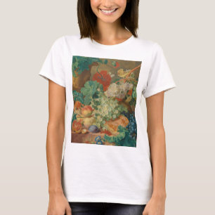 Camiseta Frutas Y Verduras Coloridas