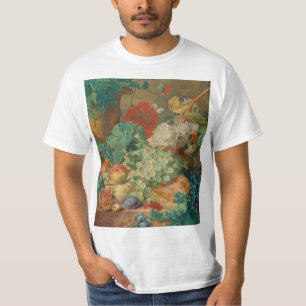Camiseta Frutas Y Verduras Coloridas