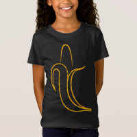 Fruto Amante Banana Diseño Minimalista Ba vegetari
