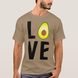Camiseta Fruto Amor Aguacate