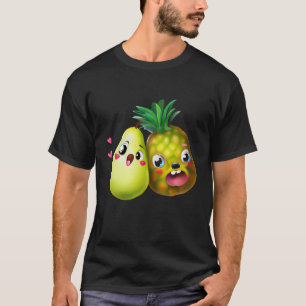 Camiseta Fruto amor Pear y piña