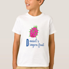 Camiseta Fruto de dragón con tu nombre