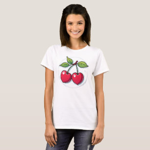 Camiseta Fruto de la cereza
