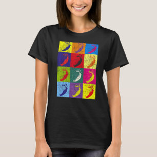 Camiseta Fruto de la comida de verano de Berry roja fresa p