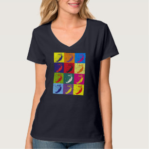 Camiseta Fruto de la comida de verano de Berry Rojo Fruto P