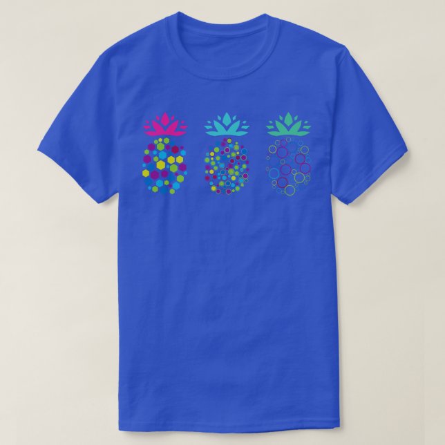 Camiseta Fruto de piña (Diseño del anverso)
