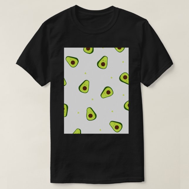 Camiseta Fruto de zumo exótico de aguacate (Diseño del anverso)