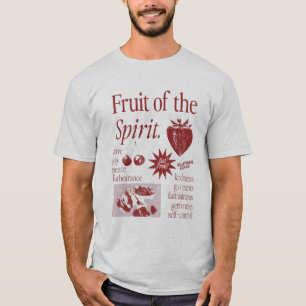 Camiseta Fruto del Espíritu 