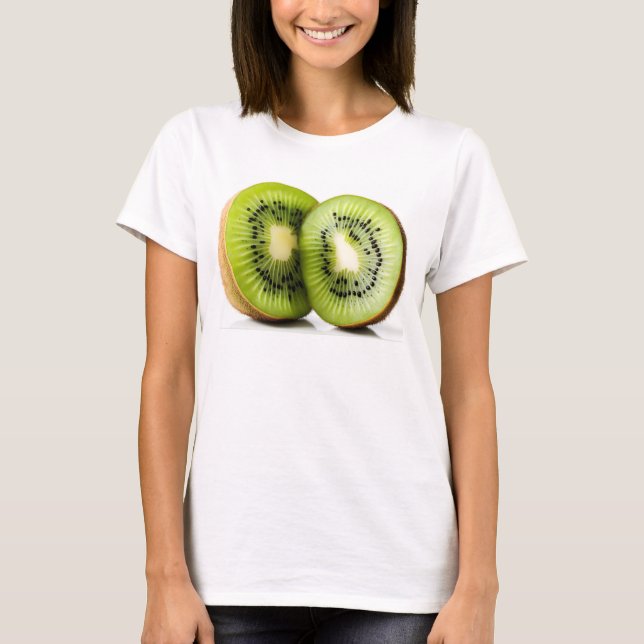 Camiseta Fruto verde (Anverso)