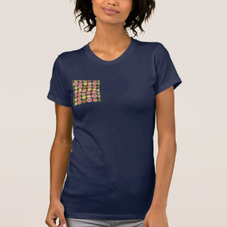 Camiseta Frutos brillantes y abundantes en un bolsillo